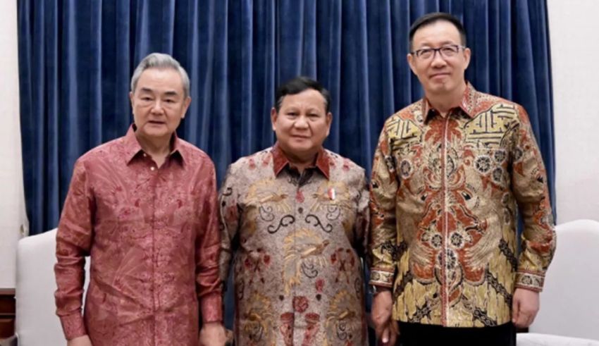 Prabowo Terima Menlu dan Menhan Tiongkok, GREAT Institute: Indonesia Stabilizing Power
