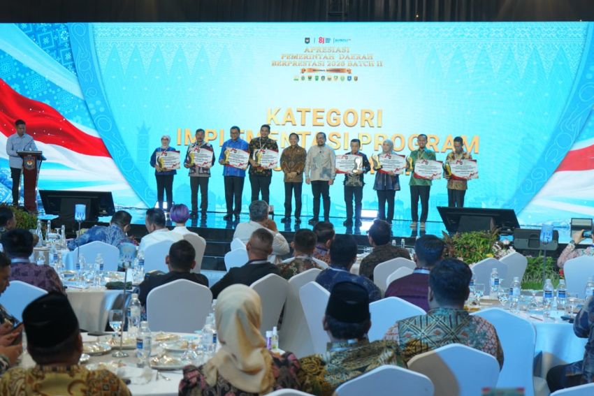 Bupati Asahan Hadiri Apresiasi Pemerintah Daerah Berprestasi 2026 Regional Sumatera, Momentum Perkuat Sinergi dan Motivasi Berkarya