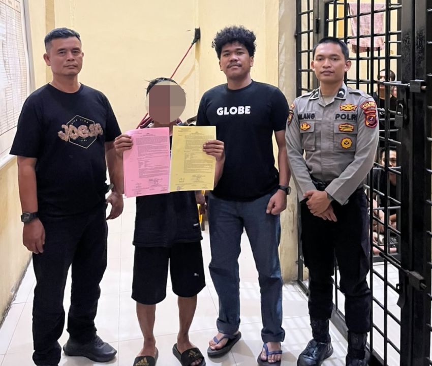 Gara-gara Teguran soal Wanita Lain, Pria di Padang Lawas Diduga Hantam Istri Pakai Batu