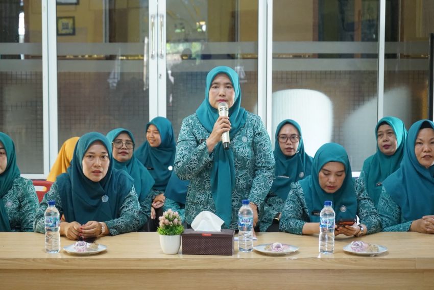 Pastikan Siap Tampil Terbaik, Ketua TP PKK Asahan Pantau Langsung Persiapan Lomba "Aku Hatinya PKK" ke Tingkat Provinsi