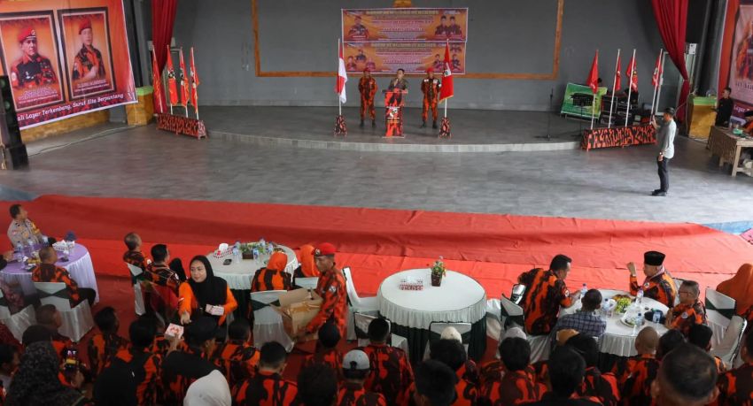 Menuju Tapsel Bangkit, Bupati Gus Irawan Tekankan Persatuan dan Kolaborasi di RPP Pemuda Pancasila Zona III