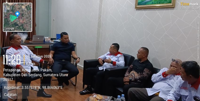 Ketua ABPEDNAS Deli Serdang: Sinergi dan Koordinasi Harus Terus Diperkuat