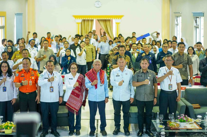 Pemprov Sumut Minta Inalum Terus Perkuat Pendidikan dan Kelestarian Lingkungan di Kawasan Danau Toba