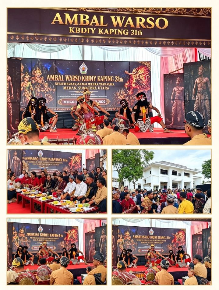 Ambal Warso ke-31 Keluarga Besar DIY, Perkuat Guyub Sedulur dan Lestarikan Budaya Jawa