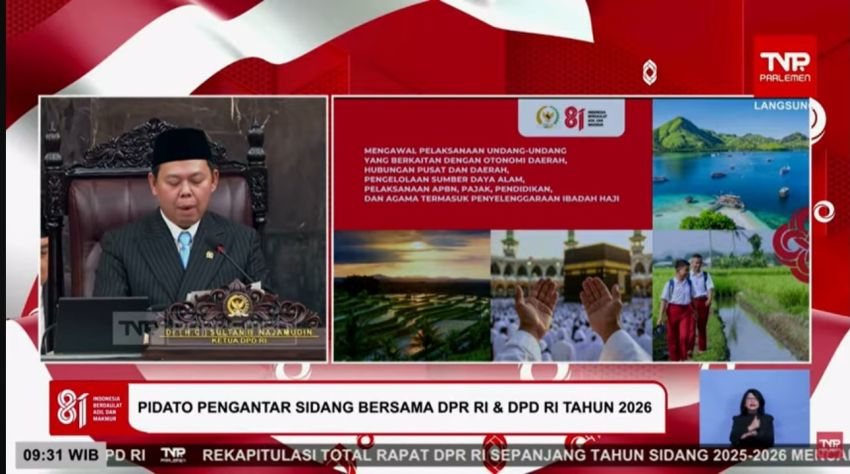 Setelah 9 Tahun Diperjuangkan, RUU Daerah Kepulauan Masuk Prolegnas Prioritas 2026