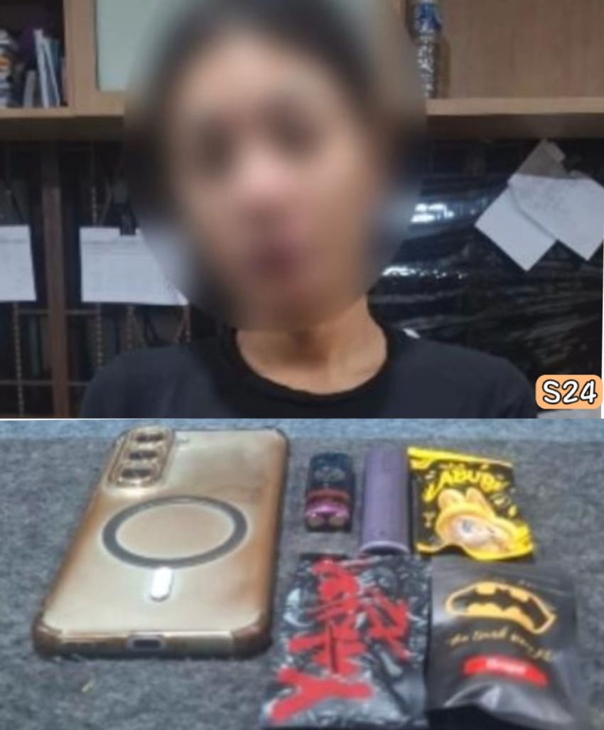 Wanita Cantik Pengedar Pod Getar Diciduk Satresnarkoba Polrestabes Medan