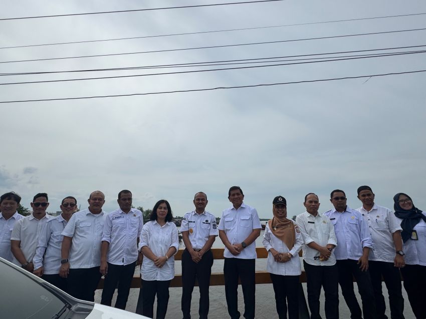 Percepat Sertifikasi Aset Daerah, Wali Kota Tanjungbalai dan Kakanwil BPN Sumut Tinjau Pulau Milik Pemko