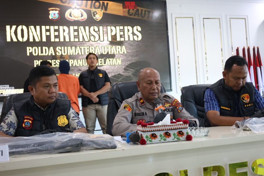 Gara-Gara soal Ternak Babi, Berujung Penembakan: Warga Tapsel Tewas dengan Dua Luka Peluru