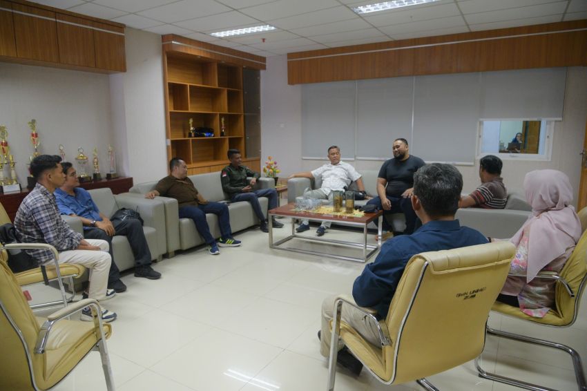 FMIPA Unimed Dan UKM Kristen Protestan Sepakati Evaluasi Koordinasi Pelaksanaan Ibadah PKKMB 2026