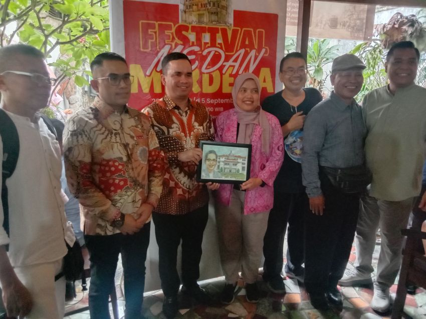 Festival Medan Merdeka Digelar, PWPM Ikuti Kegiatan Bazaar UMKM