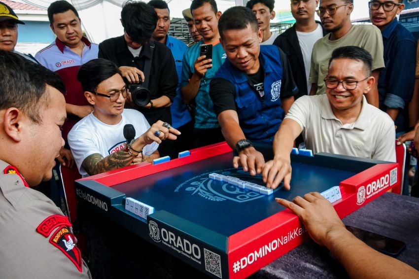 Zakiyuddin Harahap Apresiasi dan Dukung Lomba Domino, Sebut Jadi Wadah Kegiatan Positif Masyarakat
