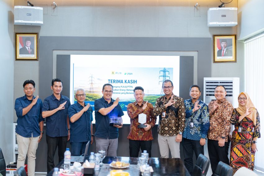 PLN UIP SBU Dan PTPN I Perkuat Sinergi Pemanfaatan Aset Untuk Percepatan Infrastruktur Ketenagalistrikan