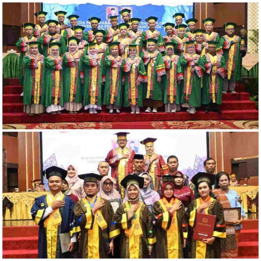 UNPAB Gelar Wisuda Periode ke-76, Cetak Lulusan Siap Hadapi Tantangan Dunia Kerja