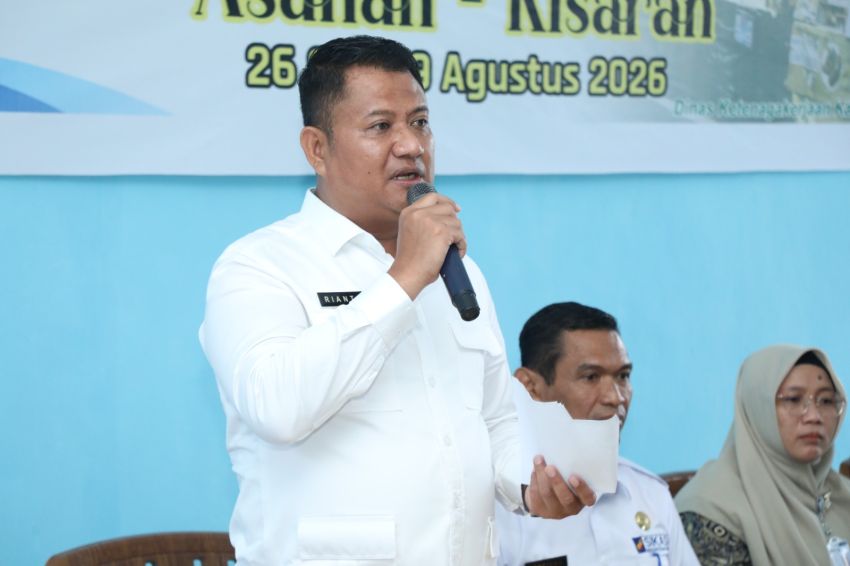 Wakil Bupati Asahan Buka Program Pemagangan Nasional 2026, Jembatan Emas Antara Pendidikan dan Dunia Kerja