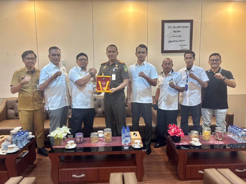 Kajari Medan Suport Open Turnamen Taekwondo Adhyaksa Cup