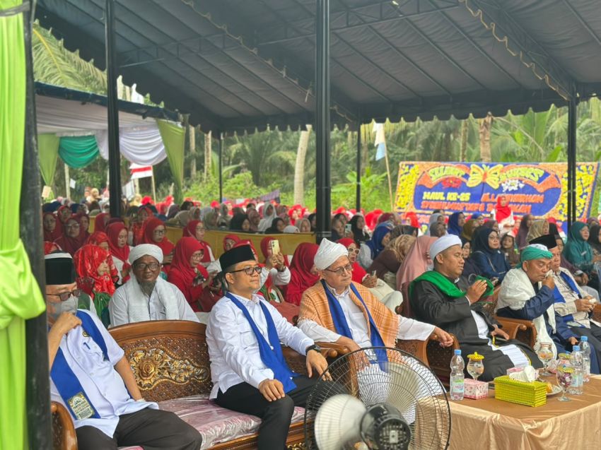 Wakil Wali Kota Tanjungbalai Hadiri Haul ke-25 Syekh H Mustafa BS Rokan