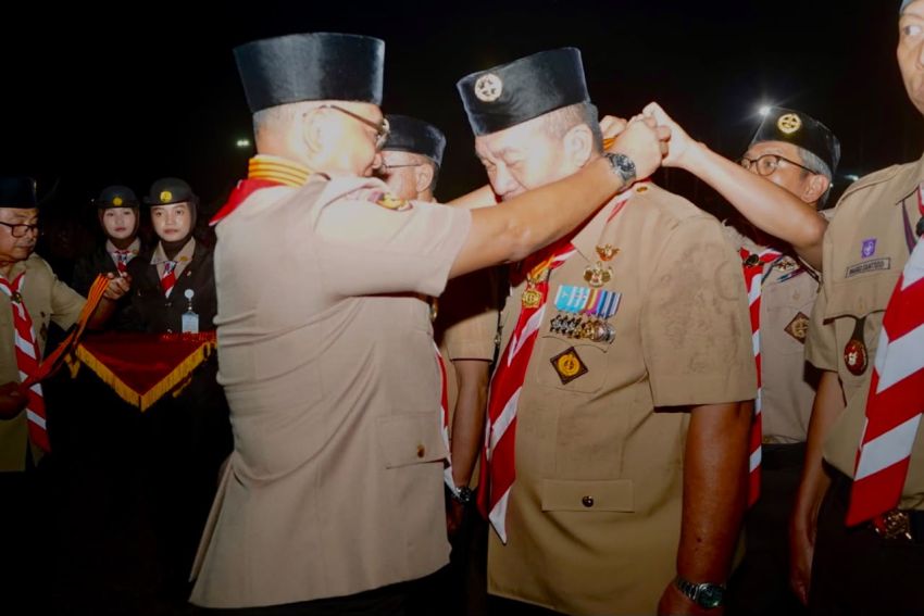 Bupati Asahan Raih Lencana Melati Gerakan Pramuka, Bukti Dedikasi Membangun Karakter Generasi Muda