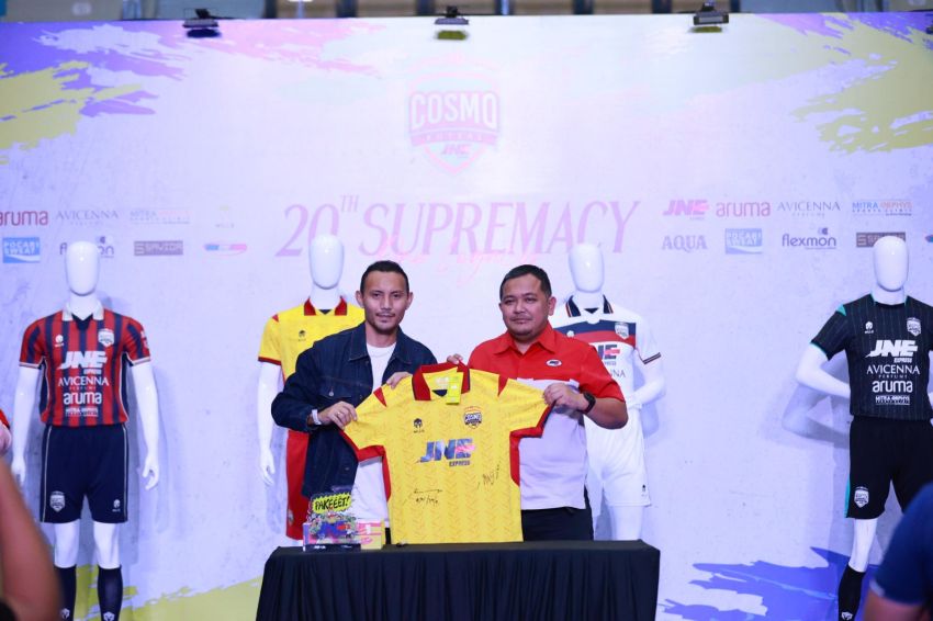 Siap Hadapi Musim Baru, JNE kembali mendukung Tim Cosmo JNE FC di Liga Futsal Profesional 2026/2027
