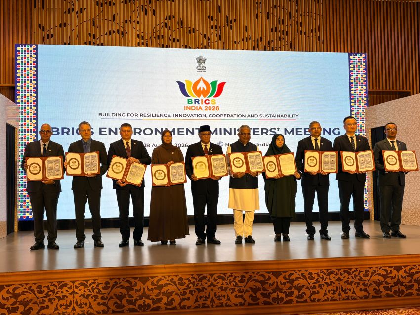 Di India Jumhur Sayangkan Negara Besar Mundur dari Tanggungjawab Kolektif Pulihkan Lingkungan