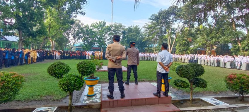 Kapolsek Beringin Warning Pelajar Terafiliasi Geng Motor: Jangan Hancurkan Masa Depan Demi Eksistensi