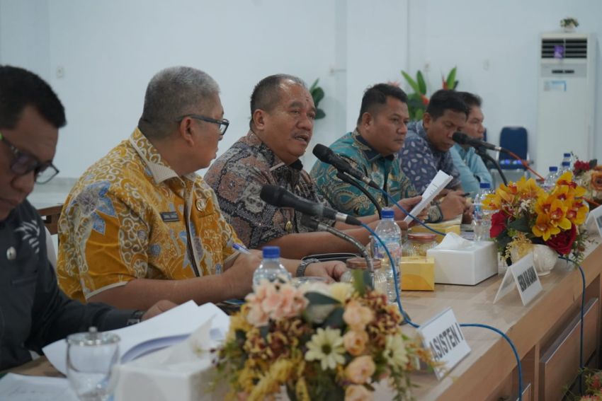 Bupati Asahan Pimpin Rakorpem, Matangkan Persiapan HUT ke-81 RI dan Susun Program Prioritas 2027