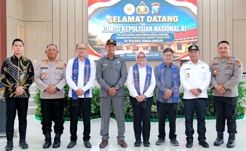 Sambut Hangat Kunjungan Kompolnas, Wakil Bupati Simalungun: Kolaborasi Polri dan Pemerintah Hasilkan Kebaikan Bagi Masyarakat