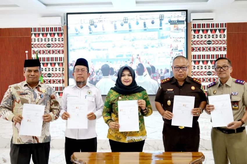 Kabar Baik! 102 Tanah Wakaf di Madina Segera Bersertifikat, Pengurusannya Gratis