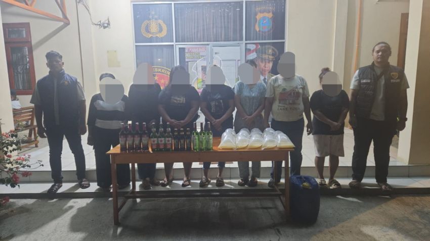 Tak Ada Ruang bagi Premanisme dan Miras, Polres Padang Lawas Intensifkan Razia THM