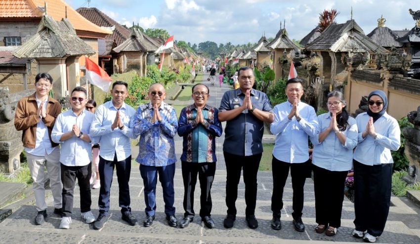 Dukungan KEK Danau Toba, Bupati Simalungun Adopsi "Kepemimpinan Berani Bangli hingga Manajemen Panglipuran, Bali*