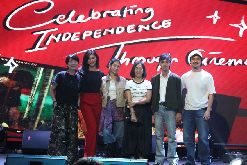 Celebrating Independence Through Cinema Galang Donasi Rp18,34 Juta untuk Korban Gempa NTT