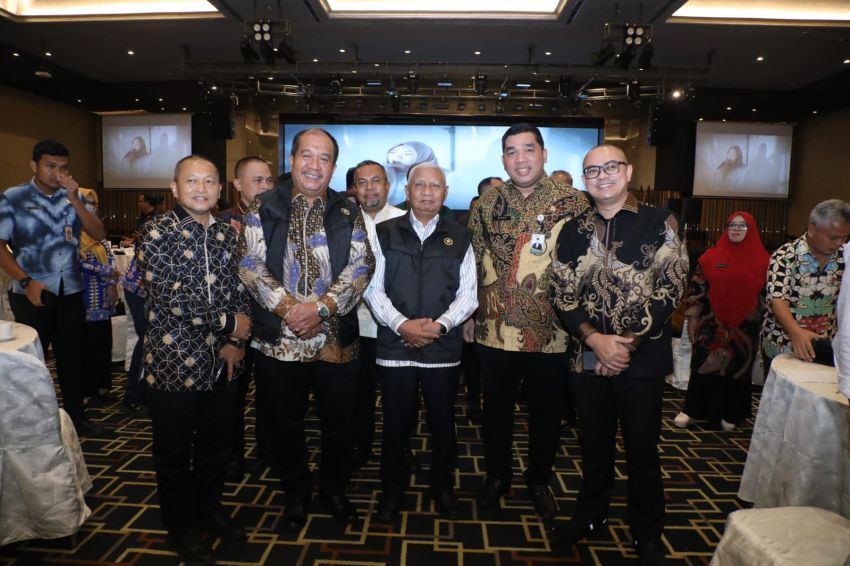 Rakor Stunting Regional Sumatera 2026 : Bupati Asahan Tegaskan Komitmen Penuh, Turunkan Angka Stunting Demi SDM Berkualitas