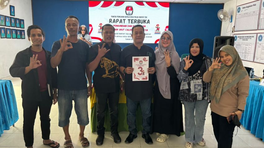 Tokoh Pemuda Syafrizal Ritonga Tegaskan Dukungan Penuh untuk Hamzah Siagian Maju Pilkades Pulau Rakyat Tua