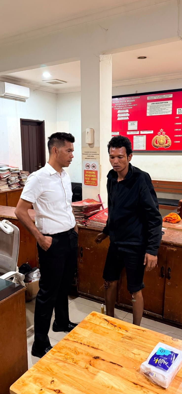 Residivis Narkoba Diciduk Tim Opsnal Polsek Medan Kota