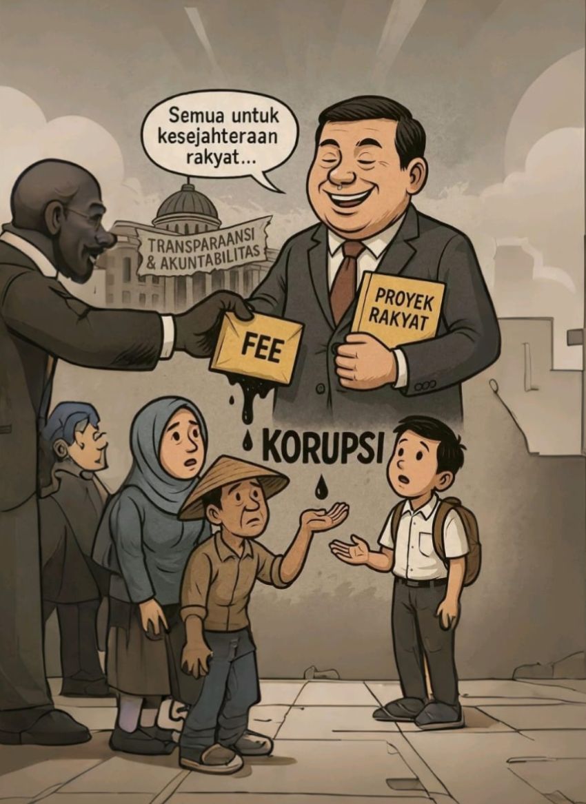 Fee 25% Rp 2,7 Miliar Disunat Sejak Awal, Proyek Irigasi Rp11 Miliar di Asahan Diduga Jadi Sapi Perah Oknum Ketua Partai