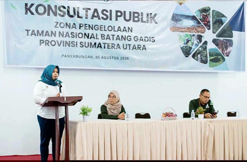 Wabup Madina Tekankan Pengelolaan TNBG Harus Selaras dengan Kepentingan Masyarakat