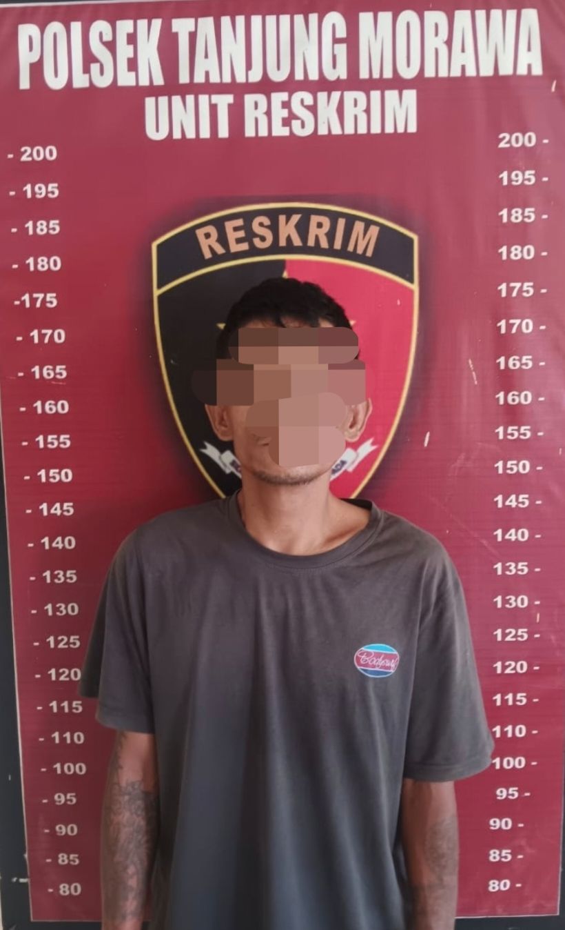 Polsek Tanjung Morawa Amankan Terduga Pelaku Curat Sepeda Motor