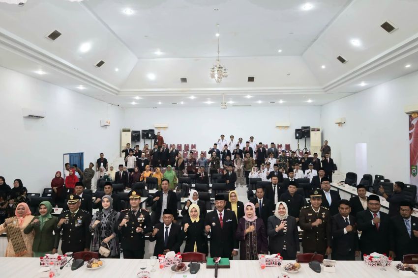 Bupati-Wabup Madina Ikuti Sidang Tahunan MPR, Pidato Prabowo Soroti Pangan hingga Investasi Rp1.000 Triliun