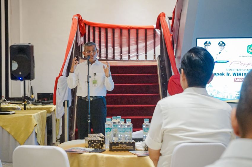 Lepas Purna Tugas Sekda, Rico Waas: Wiriya Alrahman Tak Hanya Mengabdi, Tetapi Juga Melahirkan Banyak Pemimpin