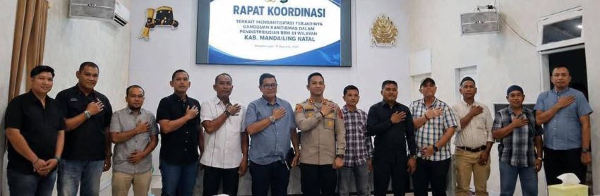 Sikat Potensi Spekulan, Polres Madina Perketat Pengawasan Distribusi BBM di Seluruh SPBU