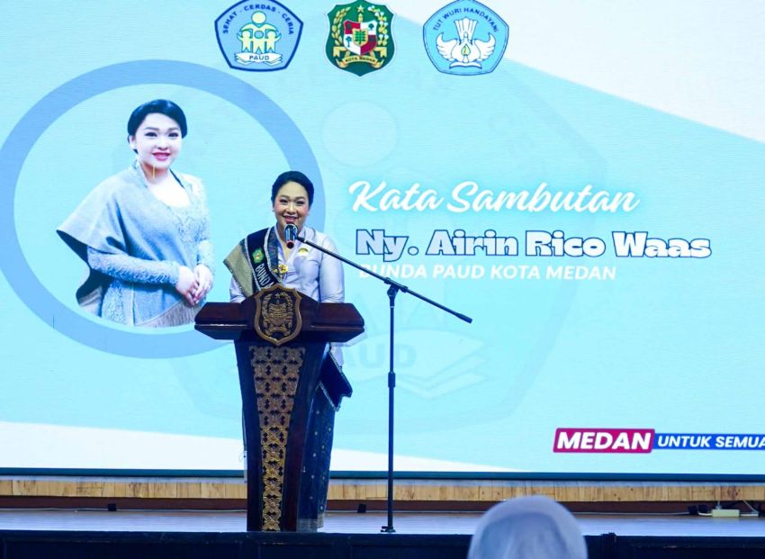 Bunda PAUD Harus Turun ke Lapangan, Rico Waas: Jangan Sekadar Pakai Selempang