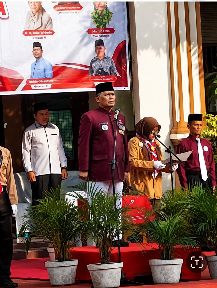 Peringati HUT Kemerdekaan RI ke 81,  TPI Medan Berdiri Sejak 1 Mei 1950, Terus Berjuang Mencerdaskan Generasi Bangsa