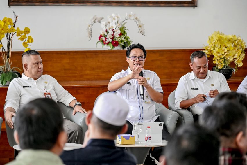 Pemprov Sumut Optimalkan 21 Daerah Irigasi, Lahan Pertanian Produktif Ditargetkan Capai 41 Ribu Hektare, Ini Kata Gibson Panjaitan