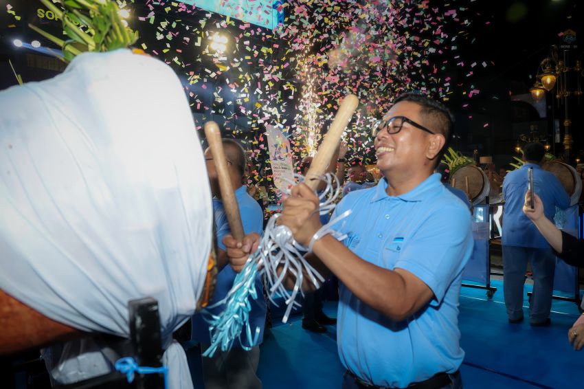 Gubernur Andra Soni : Logo Baru Bank Banten Lambangkan Kepercayaan, Semangat dan Harapan