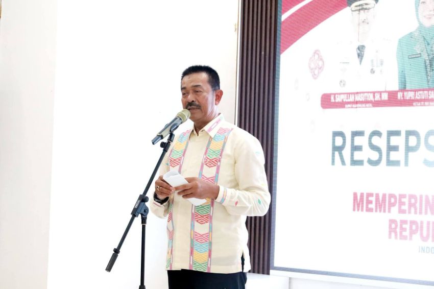 HUT ke-81 RI di Madina, Bupati Saipullah Serukan Perjuangan Baru Melawan Kemiskinan dan Ketertinggalan