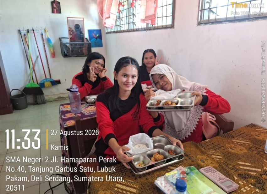 Program MBG Polresta Deli Serdang Menjangkau Pelajar hingga Balita