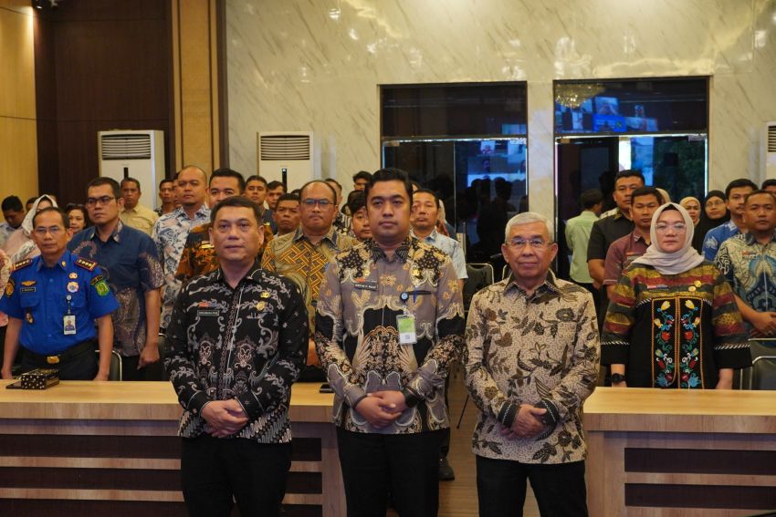 Gandeng Komisi Informasi, Pemko Medan Sosialisasi Permendagri No. 2 Tahun 2026