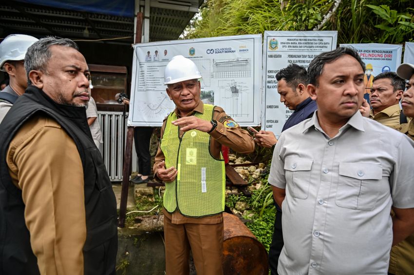 Kembali Berkantor di Kepulauan Nias, Wagub Surya Pastikan Pembangunan Pemprov Sumut Berjalan Sesuai Rencana