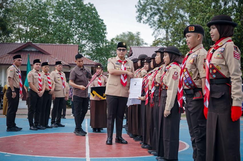 Rico Waas Lepas Kontingen Pramuka Medan ke Jamnas XII: Jaga Nama Baik Kota, Bangun Jejaring, Bawa Pulang Pengalaman