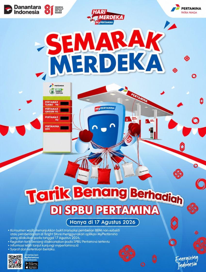 Pertamina Patra Niaga Regional Sumbagut Apresiasi Pelanggan Setia MyPertamina Lewat Aktivasi Menarik di SPBU