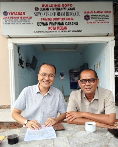 Polrestabes Medan Hentikan Perkara Antonius Tumanggor Lewat RJ